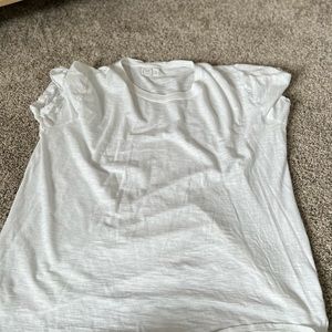 Thinner white tshirt